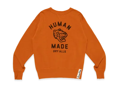 HUMAN MADE Tsuriami Sweatshirt "Orange"