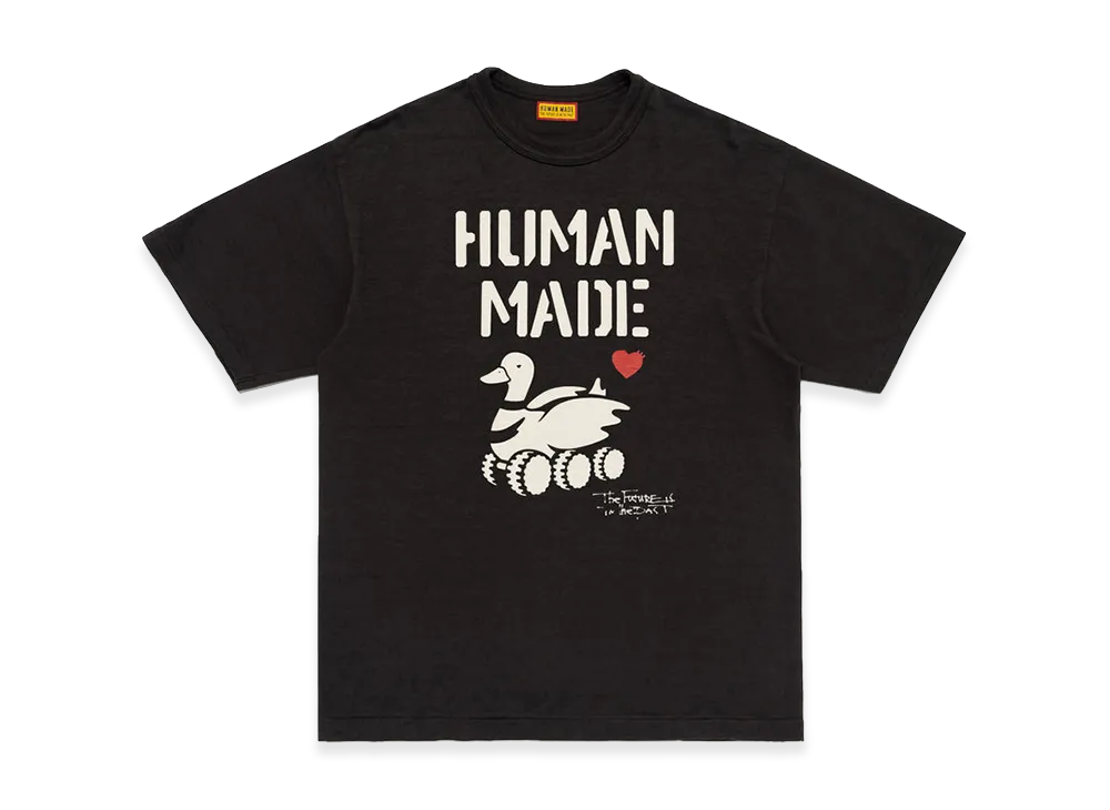 HUMAN MADE Graphic T-Shirt "Black"