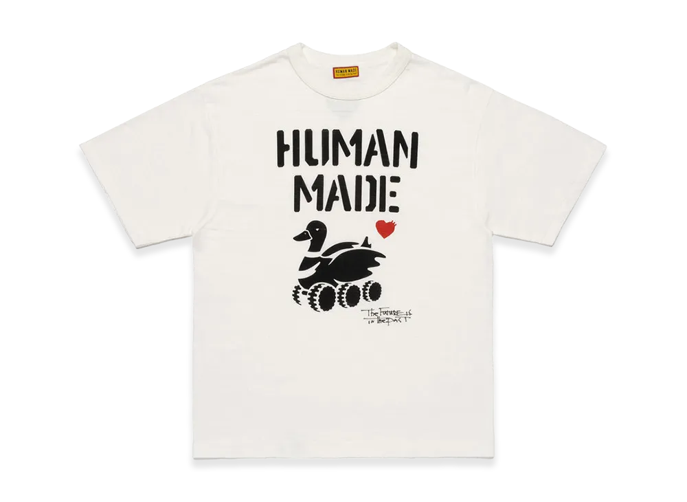 HUMAN MADE Graphic T-Shirt "White"