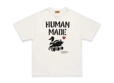HUMAN MADE Graphic T-Shirt "White"