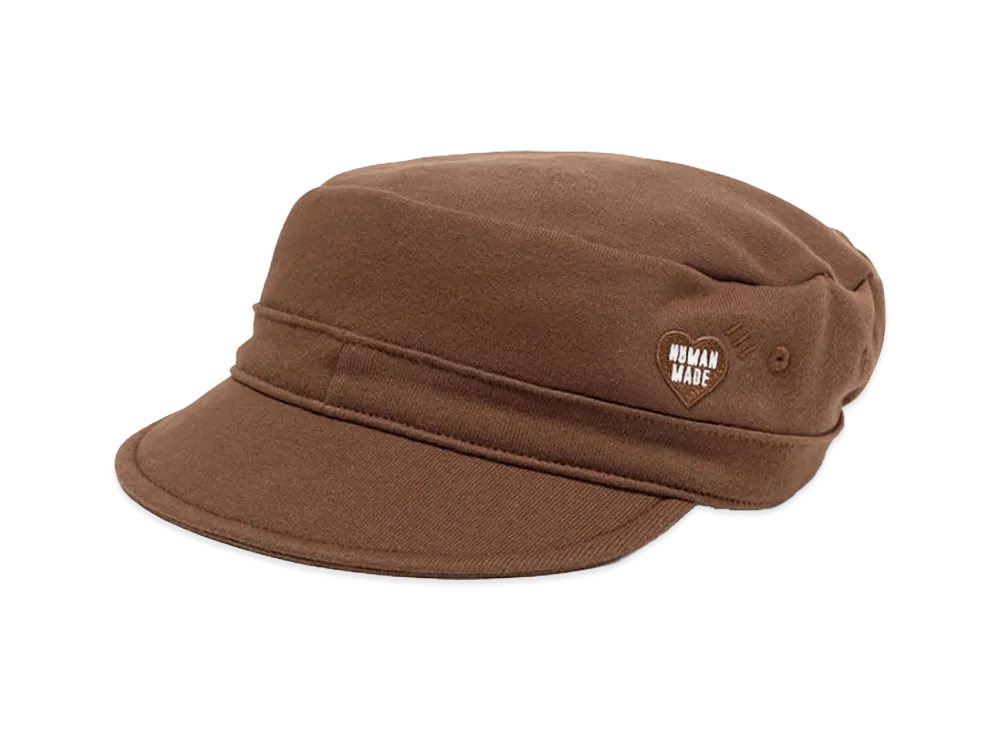 HUMAN MADE Sweat Mil Cap "Brown"