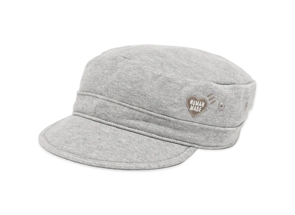 HUMAN MADE Sweat Mil Cap "Gray"
