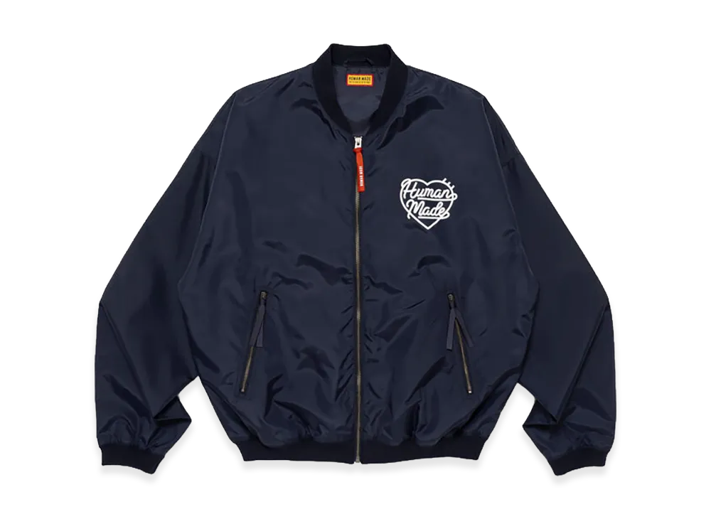 HUMAN MADE Nylon Blouson "Navy"