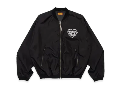 HUMAN MADE Nylon Blouson "Black"