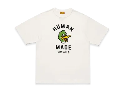 HUMAN MADE Graphic T-Shirt "White"