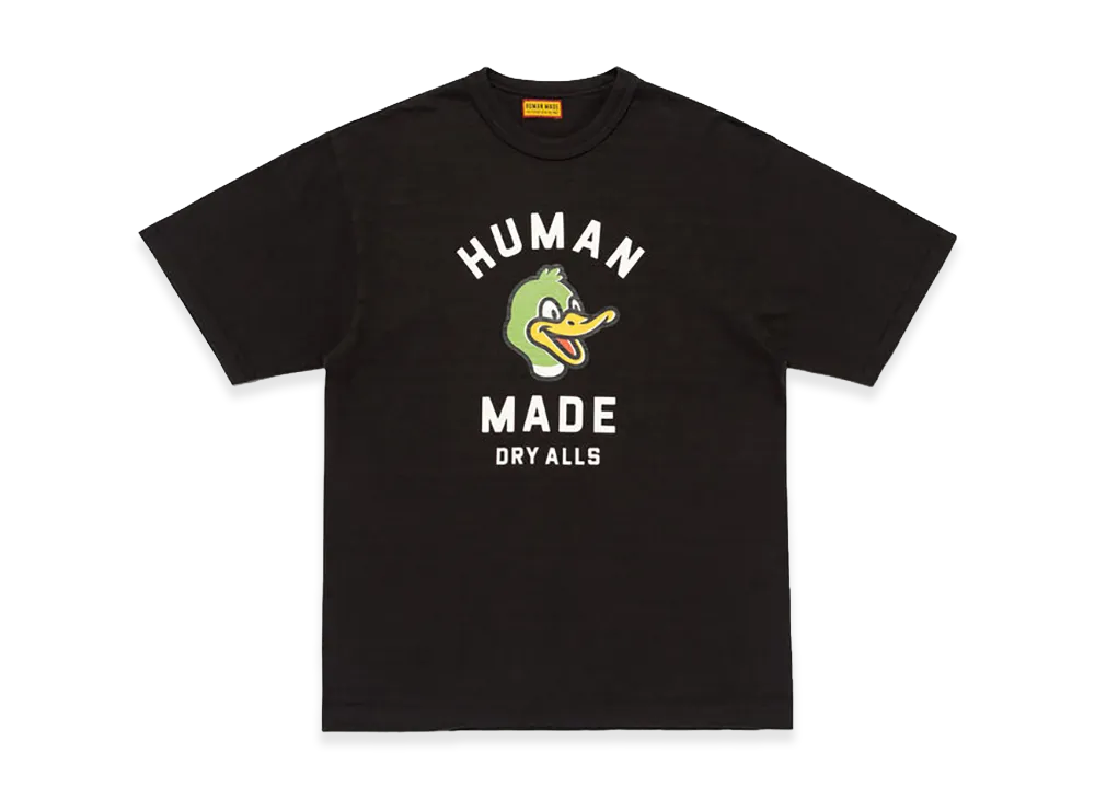 HUMAN MADE Graphic T-Shirt "Black"