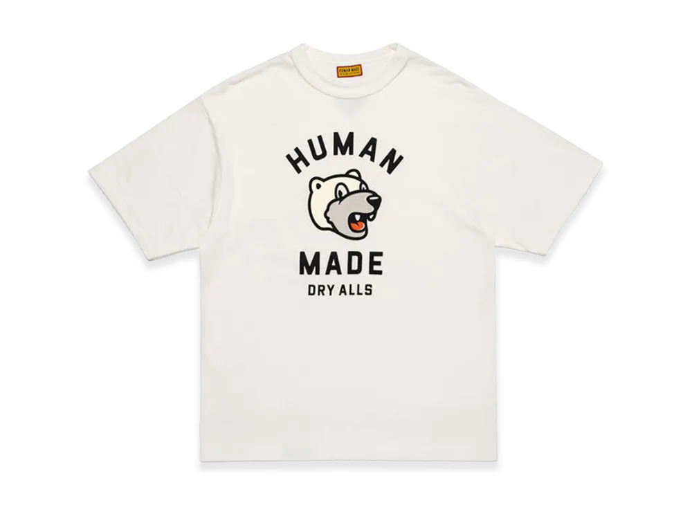 HUMAN MADE Graphic T-Shirt "White"
