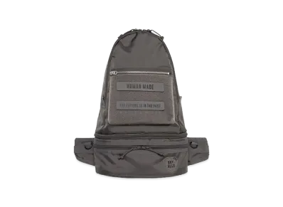 HUMAN MADE Military Backpack "Gray"