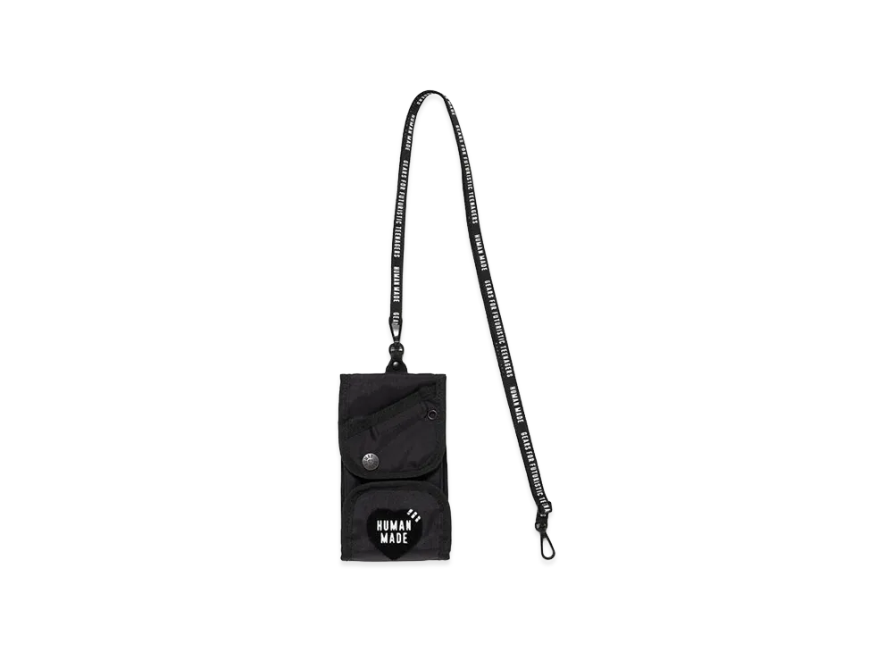 HUMAN MADE Military Pouch "Black"
