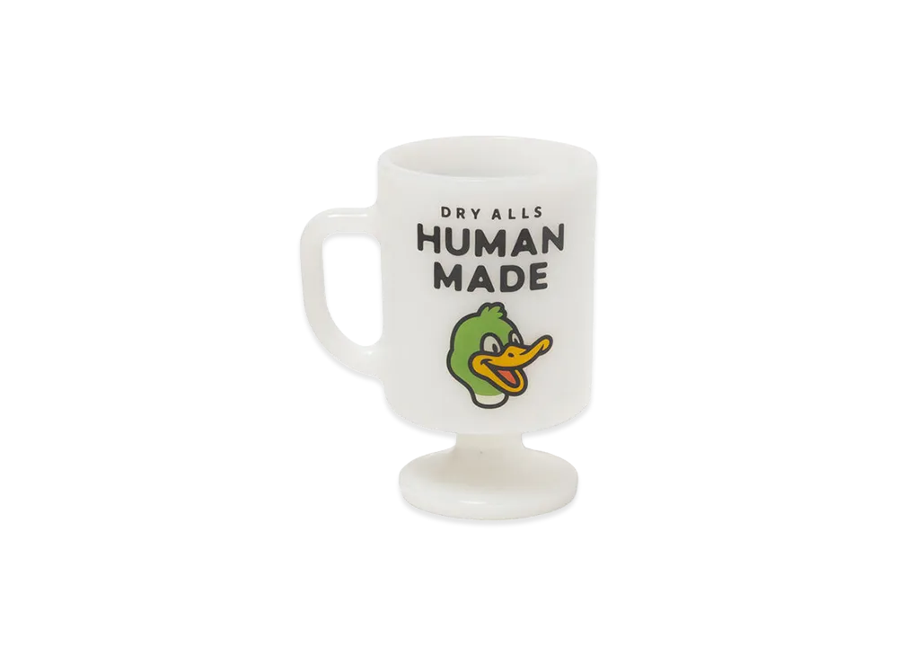 HUMAN MADE Animal Glass Tumbler "Green"