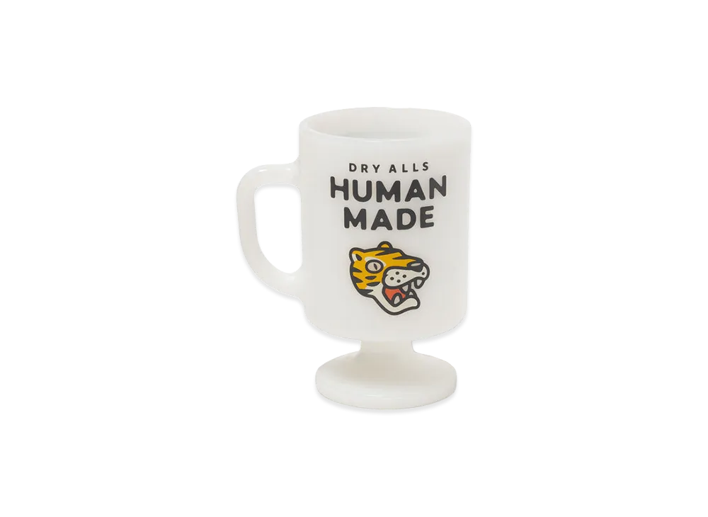 HUMAN MADE Animal Glass Tumbler "Yellow"