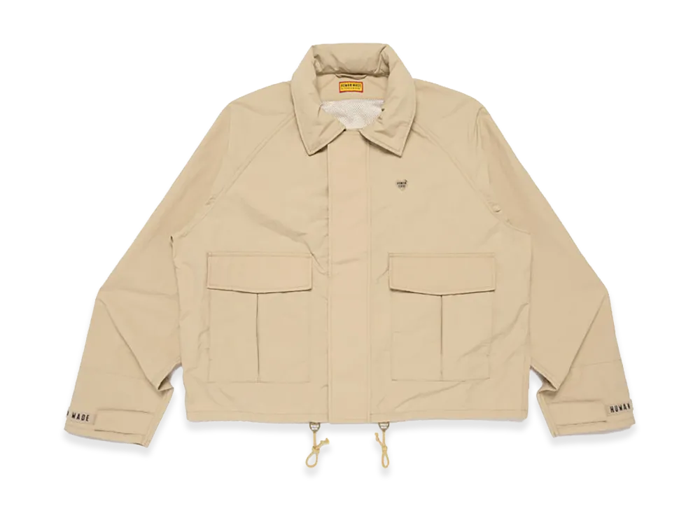 HUMAN MADE Fishing Jacket "Beige"