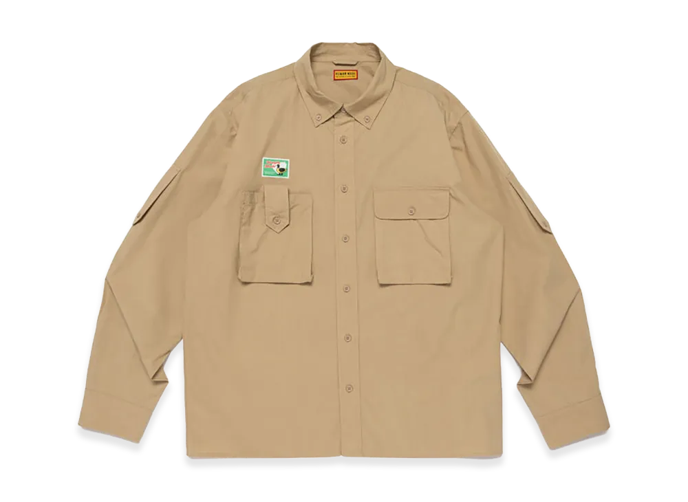 HUMAN MADE Hunting Shirt "Beige"