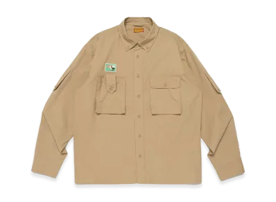 HUMAN MADE Hunting Shirt "Beige"