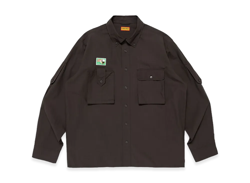 HUMAN MADE Hunting Shirt "Charcoal"