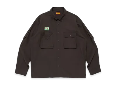 HUMAN MADE Hunting Shirt "Charcoal"