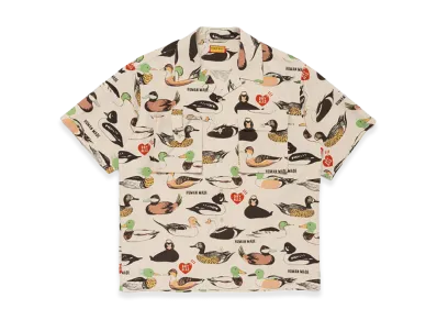 HUMAN MADE Printed Shirt "Beige"