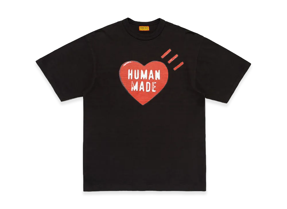 HUMAN MADE Graphic T-Shirt "Black"