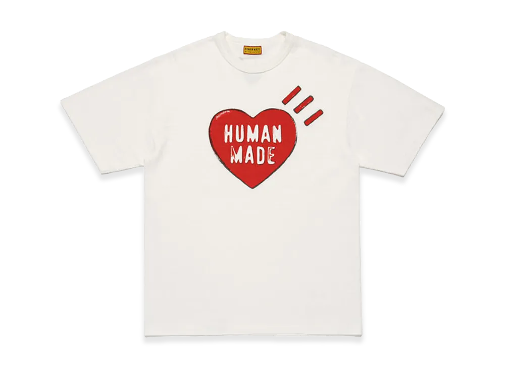 HUMAN MADE Graphic T-Shirt "White"