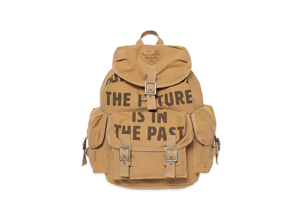 HUMAN MADE Hunting Backpack "Brown"