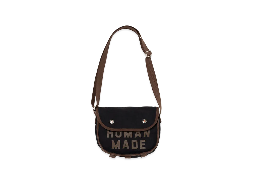 HUMAN MADE Shoulder Bag "Black"