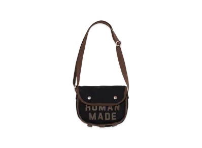 HUMAN MADE Shoulder Bag "Black"