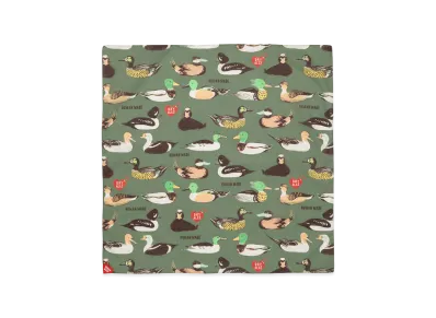 HUMAN MADE Big Bandana "Olivedrab"