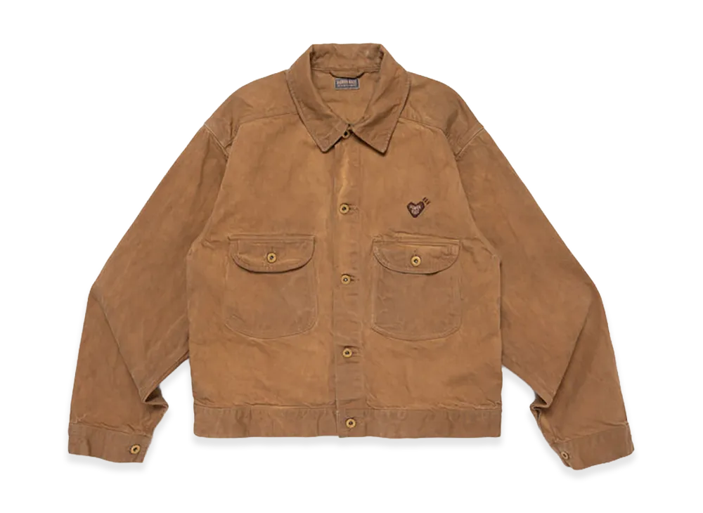 HUMAN MADE Kakishibu Work Jacket "Brown"