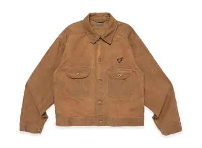 HUMAN MADE Kakishibu Work Jacket "Brown"
