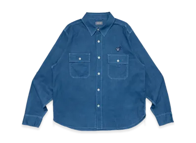 HUMAN MADE Indigo Dye Work Shirt "Indigo"