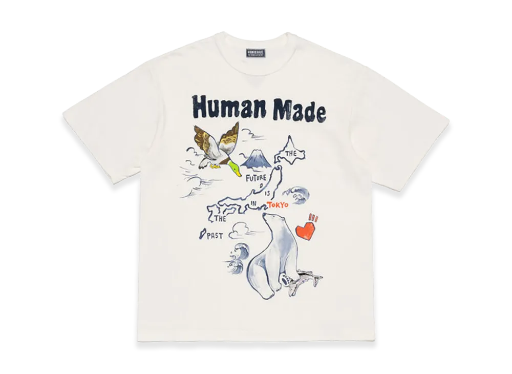 HUMAN MADE Graphic T-Shirt "White"