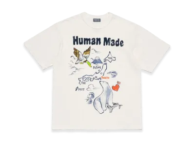 HUMAN MADE Graphic T-Shirt "White"
