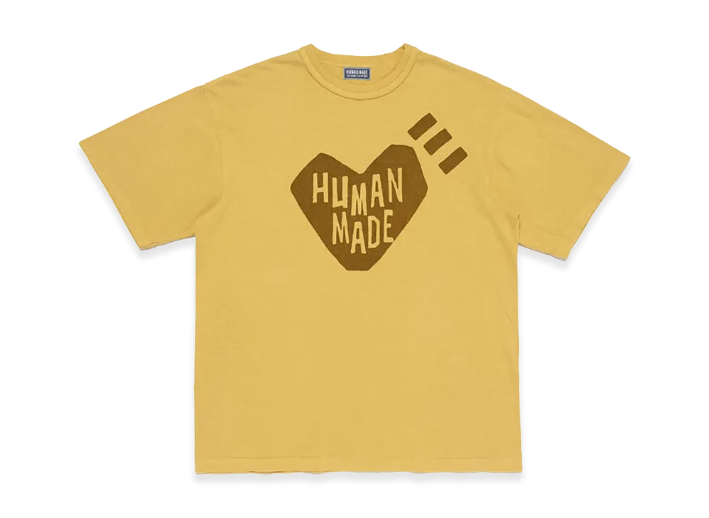 HUMAN MADE Natural Dye T-Shirt "Beige"