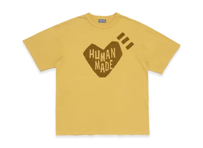 HUMAN MADE Natural Dye T-Shirt "Beige"