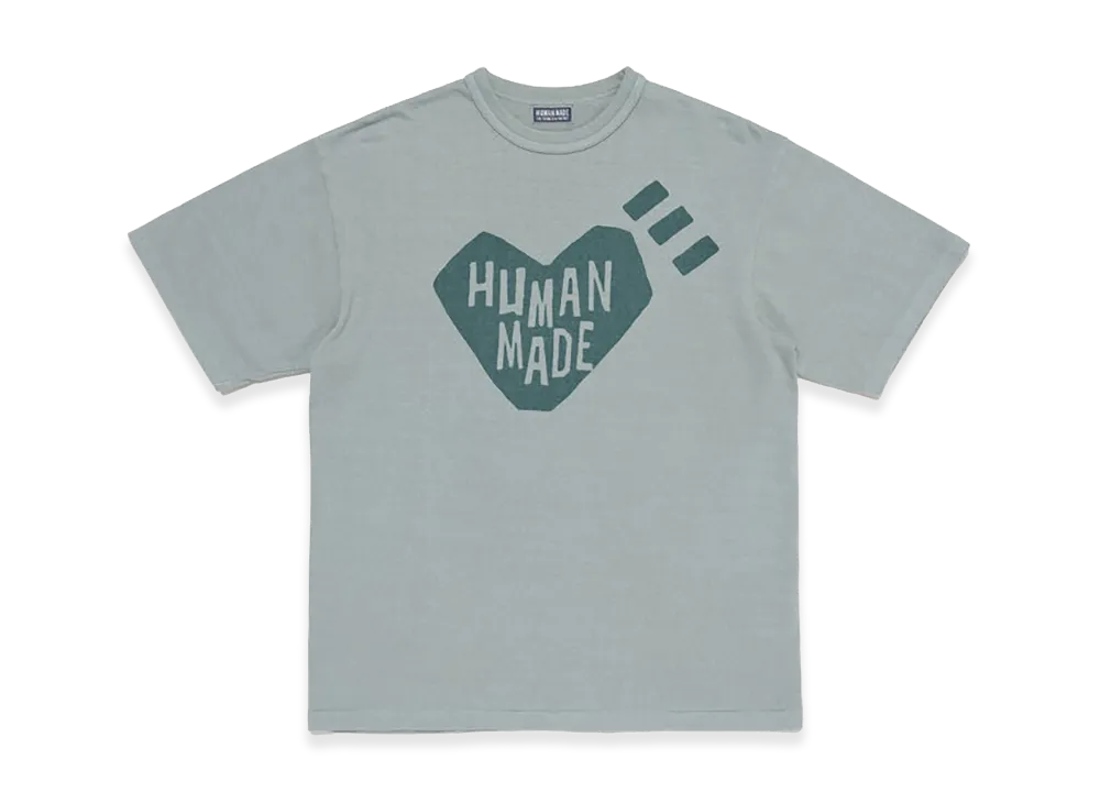 HUMAN MADE Natural Dye T-Shirt "Green"