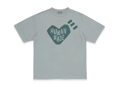 HUMAN MADE Natural Dye T-Shirt "Green"