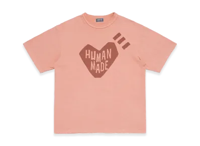 HUMAN MADE Natural Dye T-Shirt "Pink"