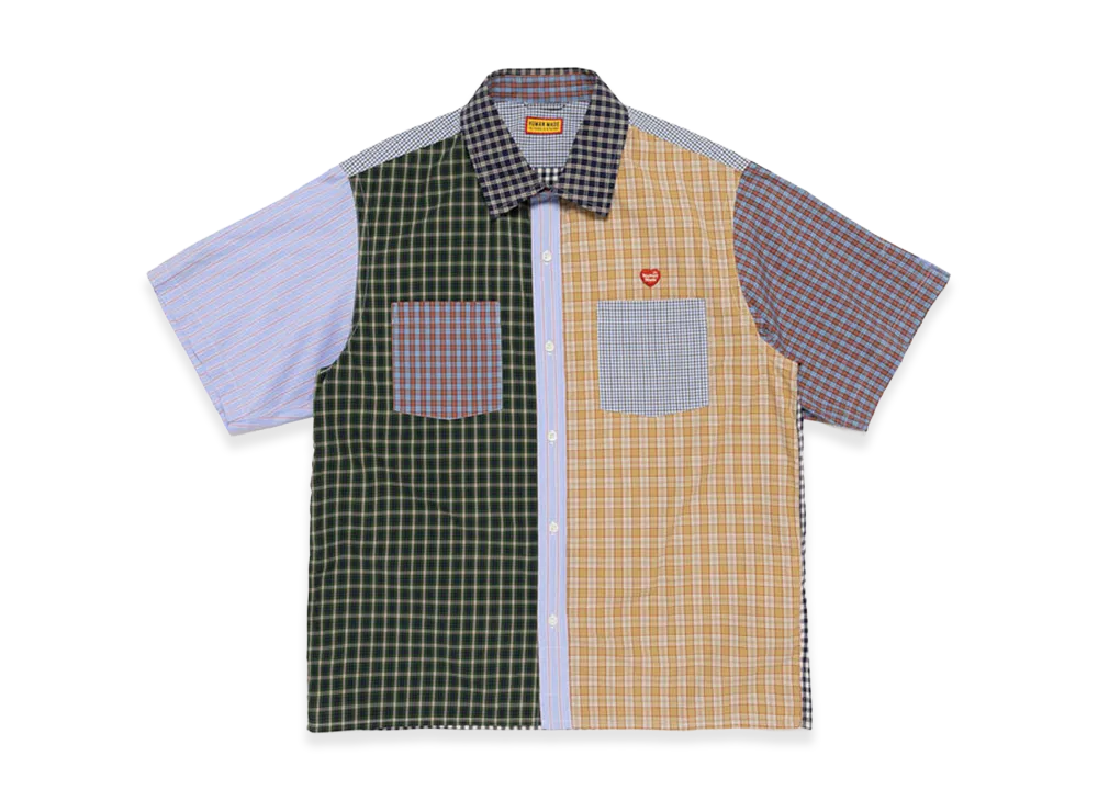 HUMAN MADE Crazy Check Shirt "Blue"