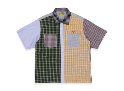 HUMAN MADE Crazy Check Shirt "Blue"