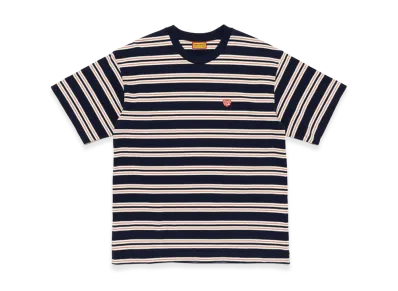 HUMAN MADE Striped T-Shirt "Navy"