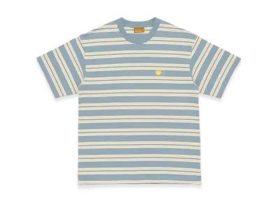 HUMAN MADE Striped T-Shirt "Blue"