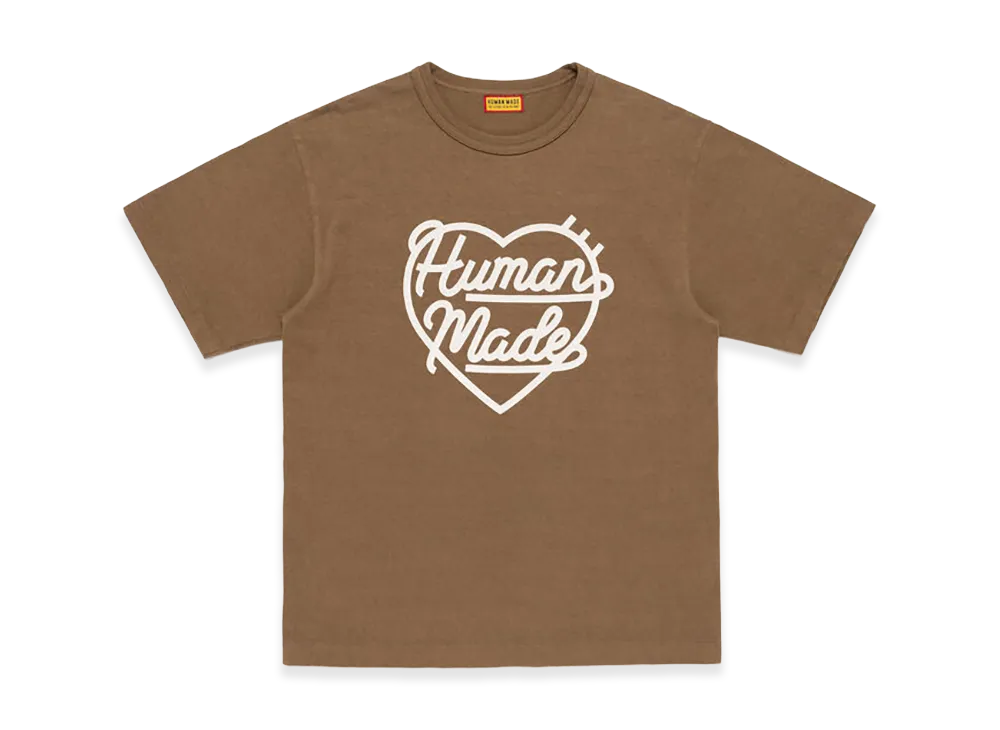 HUMAN MADE Color T-Shirt "Olivedrab"