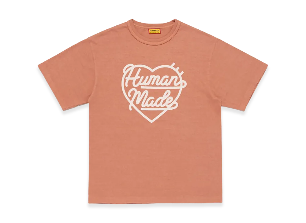 HUMAN MADE Color T-Shirt "Pink"