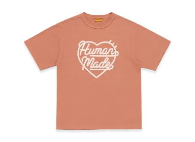 HUMAN MADE Color T-Shirt "Pink"