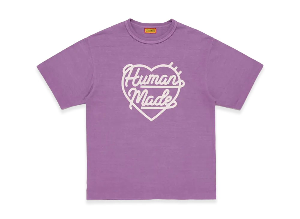 HUMAN MADE Color T-Shirt "Purple"
