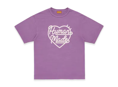 HUMAN MADE Color T-Shirt "Purple"
