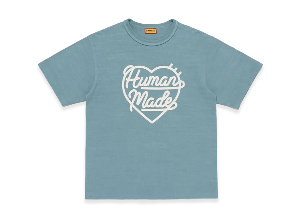 HUMAN MADE Color T-Shirt "Blue"