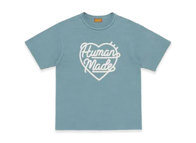 HUMAN MADE Color T-Shirt "Blue"
