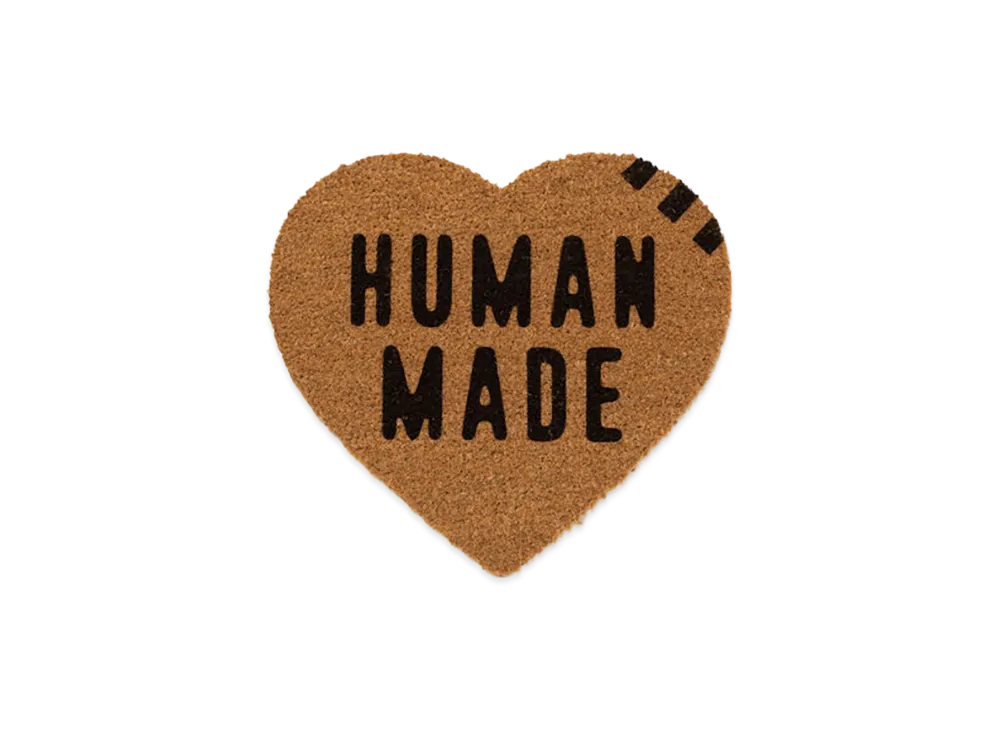 HUMAN MADE Heart Rug Small "Beige"