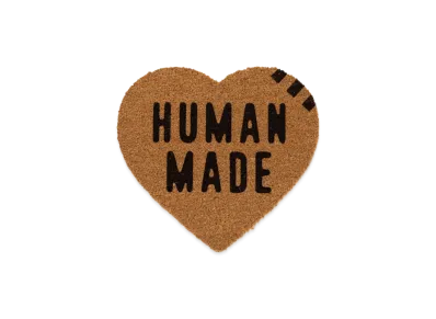 HUMAN MADE Heart Rug Small "Beige"